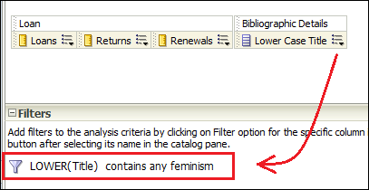 Filter for Feminism